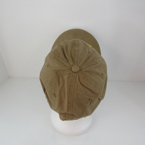 Cabala's Club Embroidered Logo Men's Brown Adjustable Strap Back Cap Hat - Picture 5 of 7